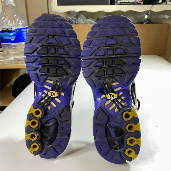 Nike Air Max Plus Tn Persian Violet Sneakers Men\'s Size 7 DB0682-100 main image 8